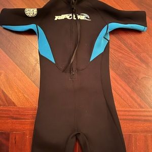 Rip curl wetsuit